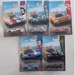 Matchbox 1:64 Zestaw Super Cars Series - 5 szt